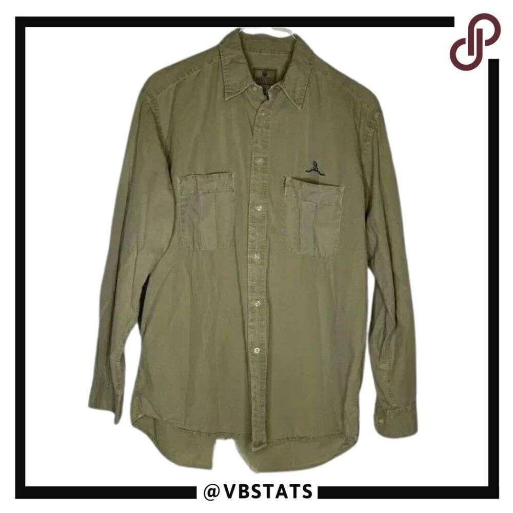 Beretta Large Outdoor Adventure Shirt in Army Beige‎